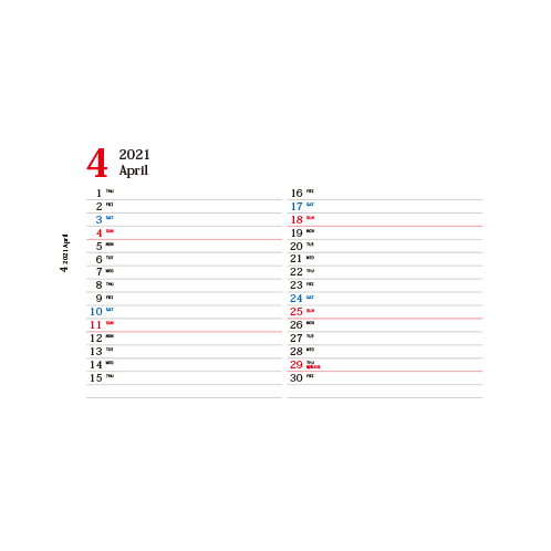 Wリングindex A 白台紙 オリジナル名入れの激安通販 P Sネットワーク