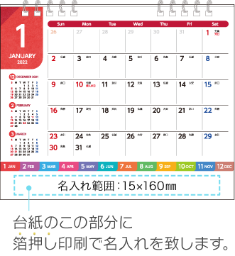 名入れ仕様について