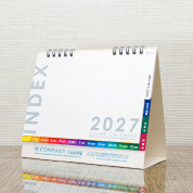 WリングINDEX-A アイボリー台紙