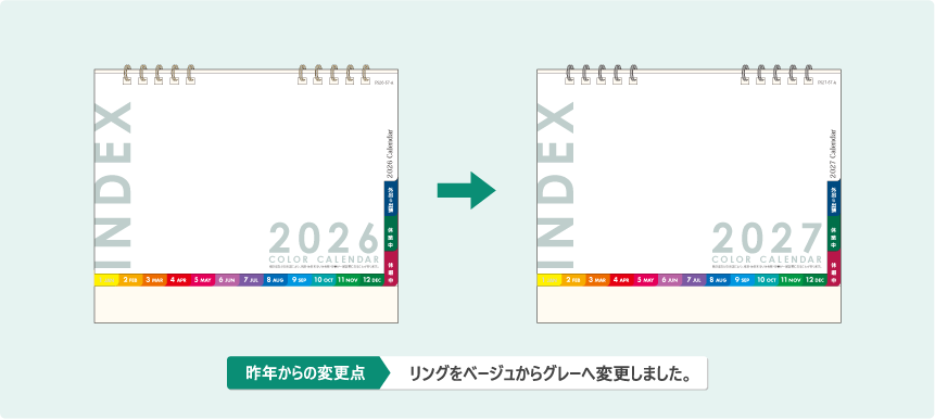 デザイン変更点