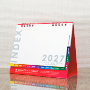 WリングINDEX-A 赤台紙