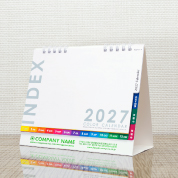 WリングINDEX-A 白台紙