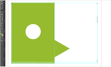 illustrator「分版プレビュー」で確認するstep5