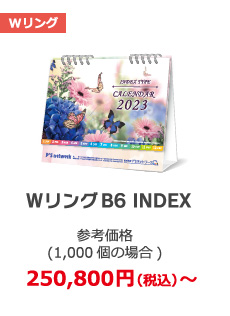 WリングB6 INDEX