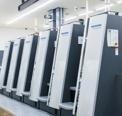 最先端の印刷設備