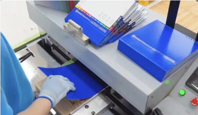 【製本】リング綴じ