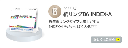 第6位紙リングB6 INDEX