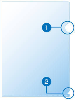 クリアファイルの名称