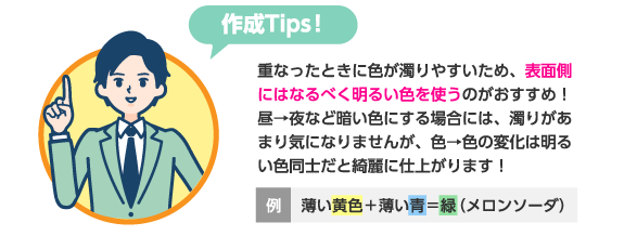 作成Tips