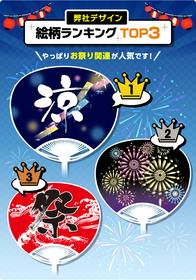 絵柄ランキングTOP3
